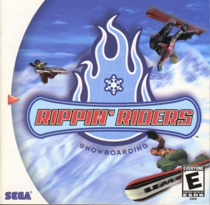 Rippin' Riders Snowboarding | SEGA Dreamcast