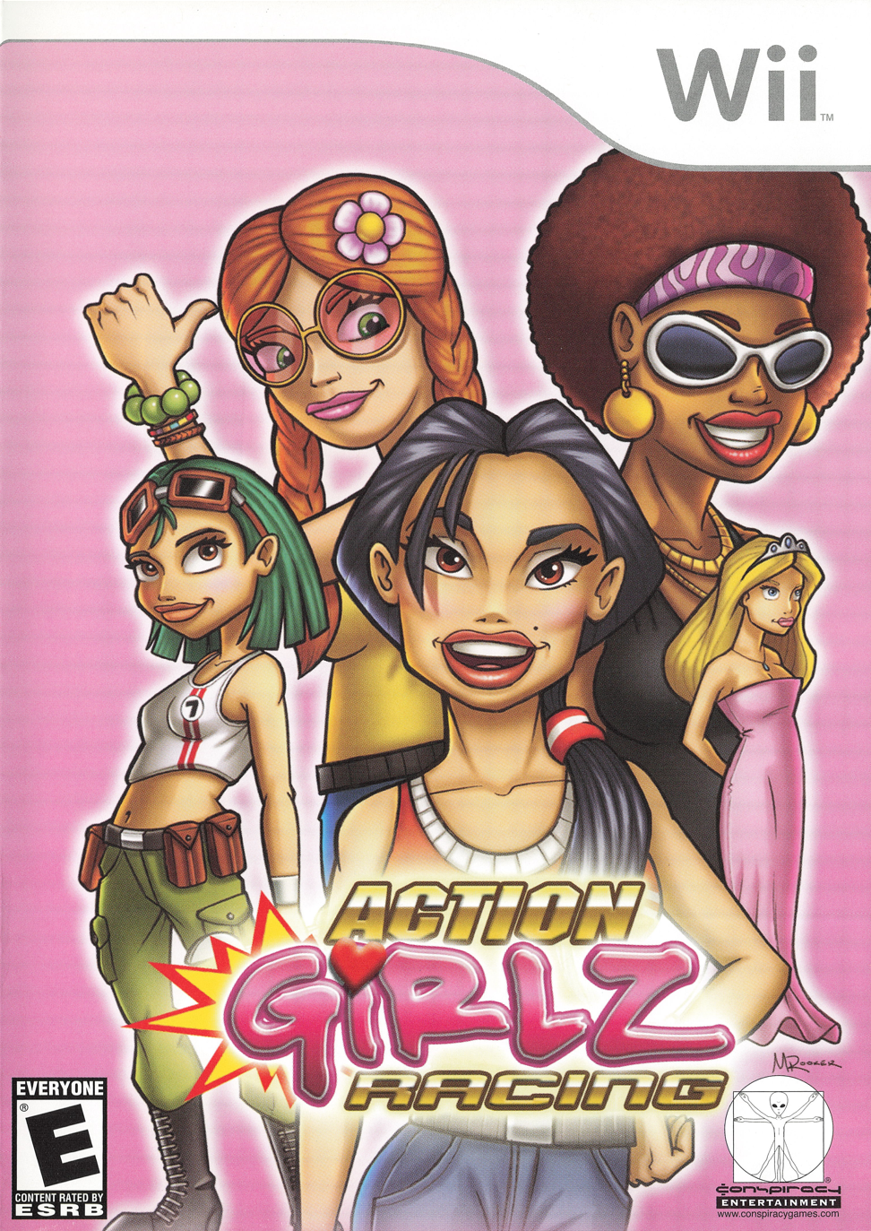 Action Girlz Racing | Nintendo Wii