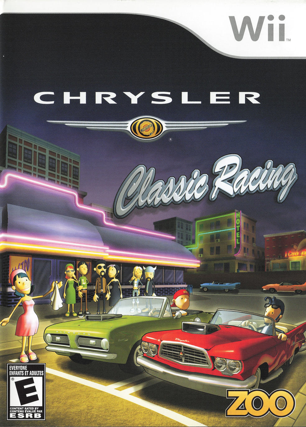 Chrysler: Classic Racing | Nintendo Wii
