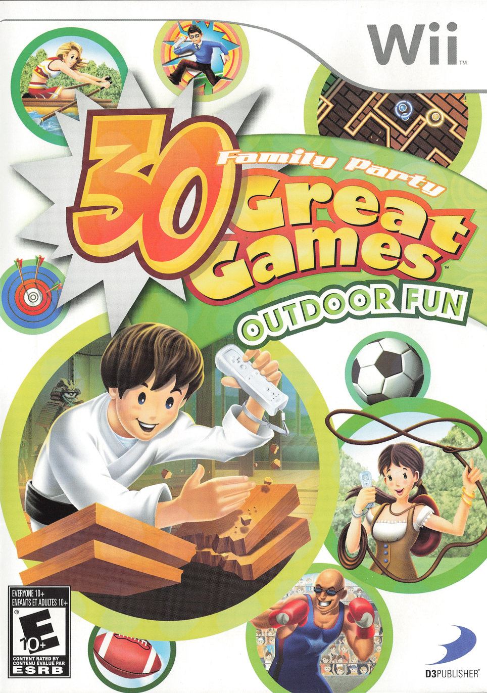 Family Party: 30 Great Games - Outdoor Fun | Nintendo Wii