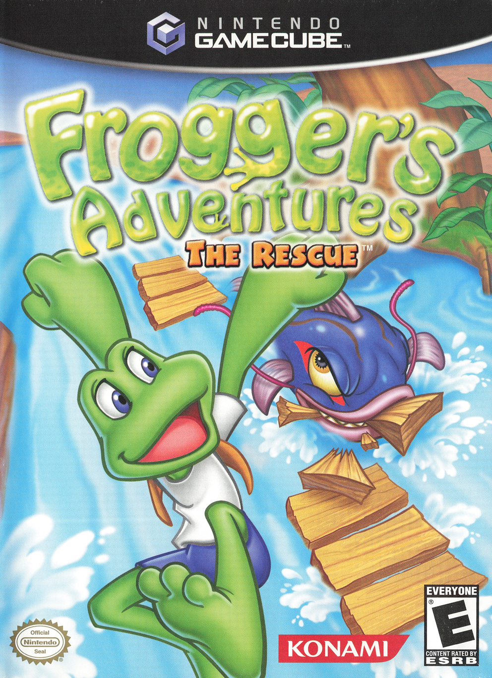 Frogger's Adventures: The Rescue | Nintendo GameCube
