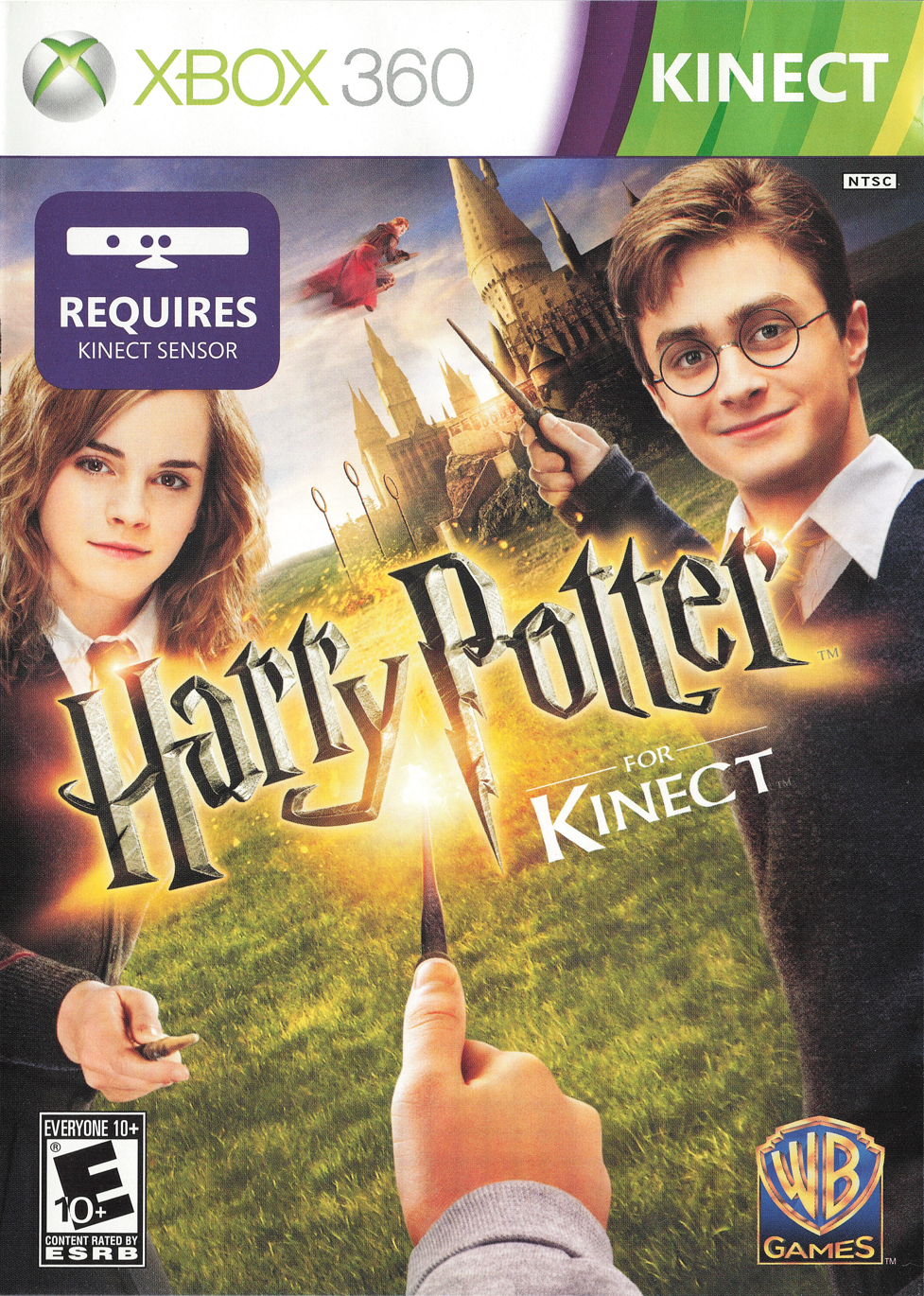 Harry Potter for Kinect | Xbox 360 | Kinect