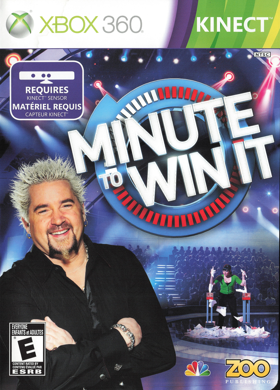 Minute To Win It | Xbox 360 | Kinect