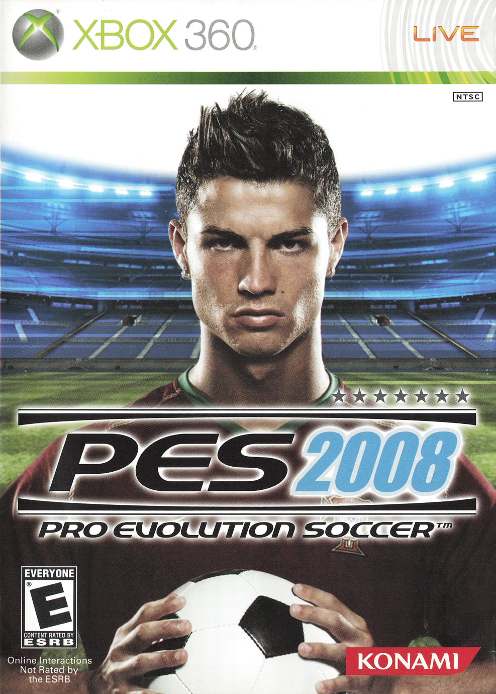 PES 2008: Pro Evolution Soccer | Xbox 360