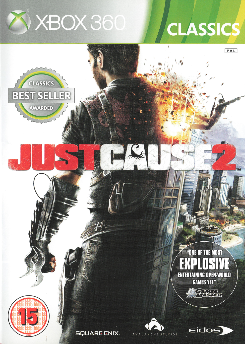 Just Cause 2 | Xbox 360 | PAL Region
