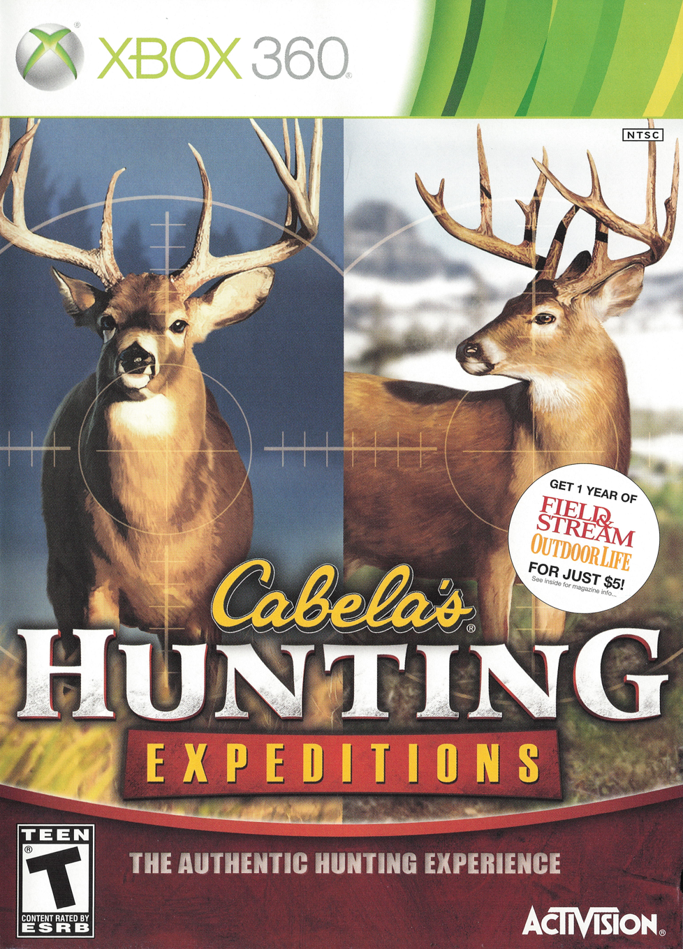 Cabela's Hunting Expeditions | Xbox 360
