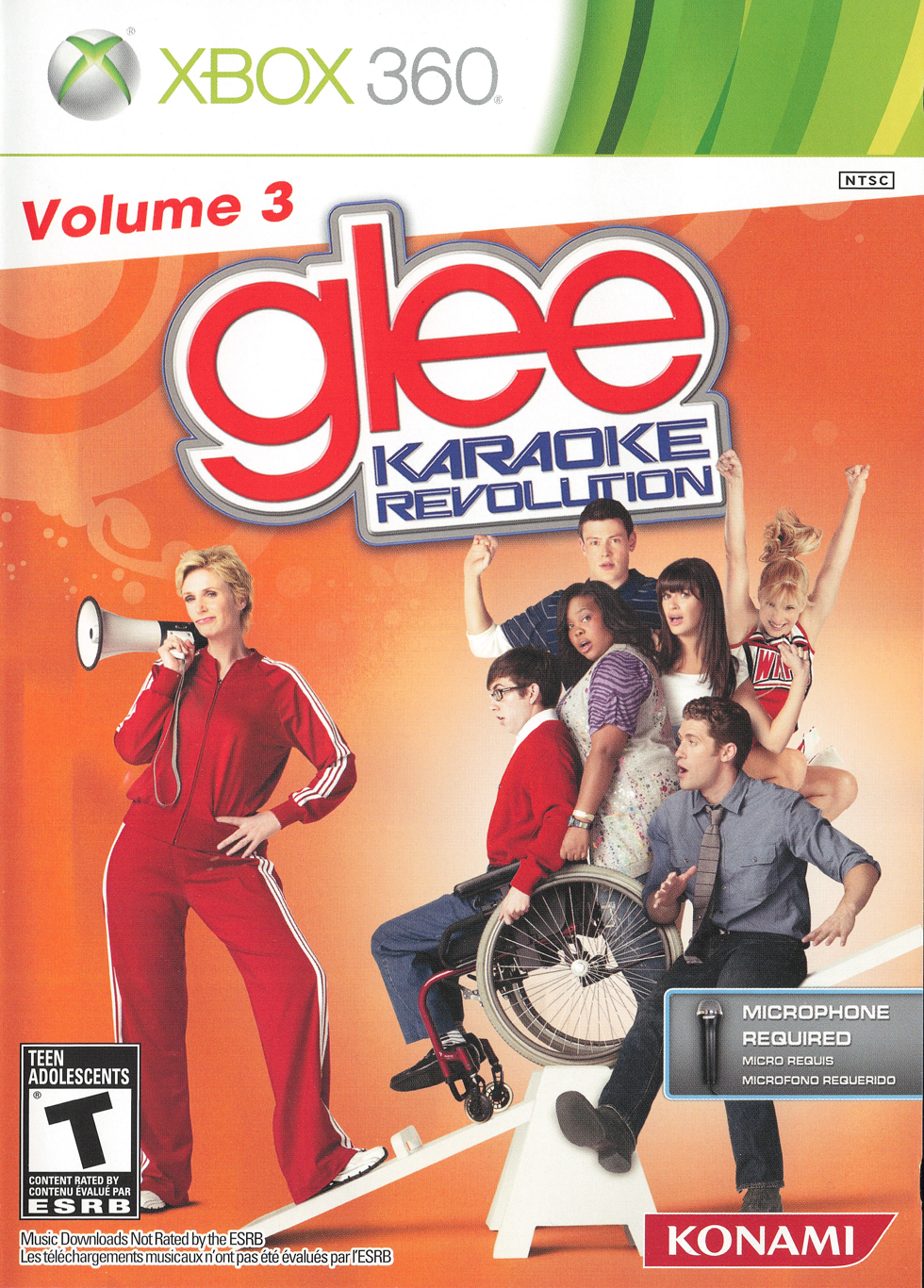 Karaoke Revolution: Glee - Volume 3 | Xbox 360