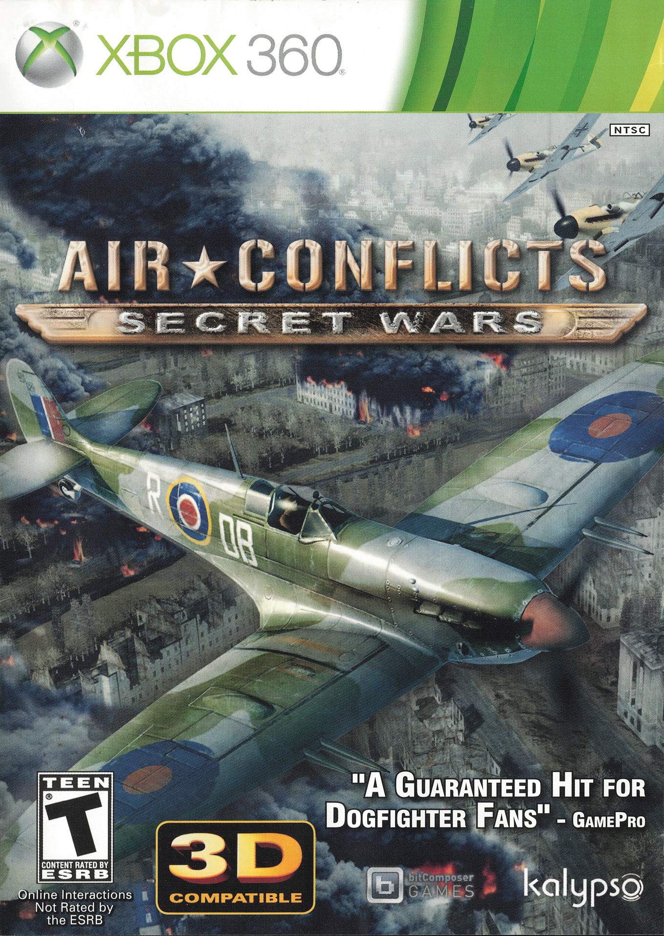 Air Conflicts: Secret Wars | Xbox 360