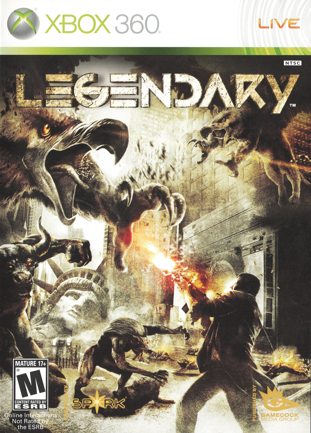 Legendary | Xbox 360