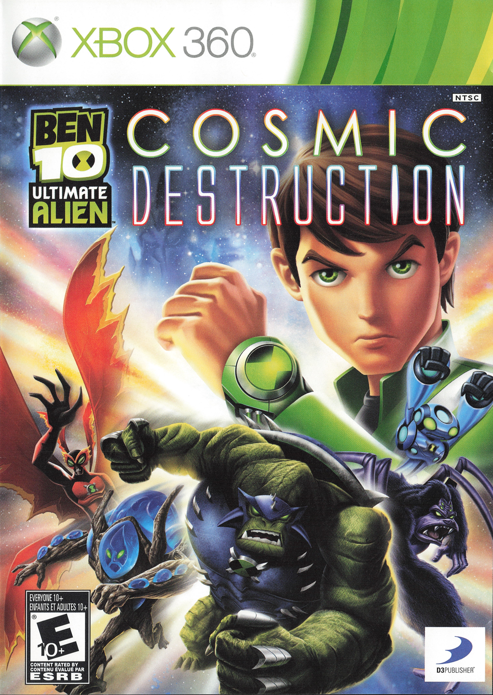 Ben 10: Ultimate Alien - Cosmic Destruction | Xbox 360