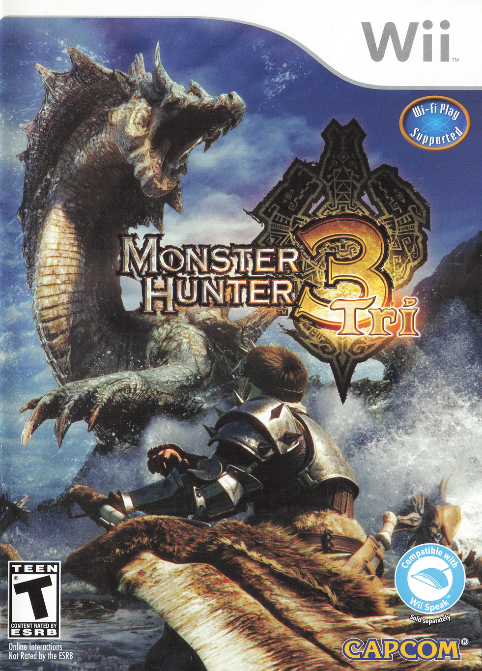 Monster Hunter Tri | Nintendo Wii