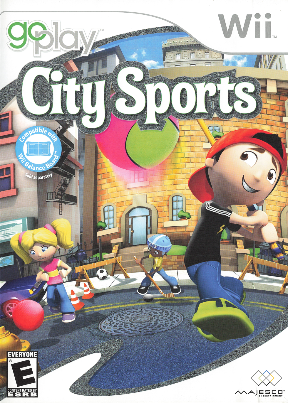 Go Play City Sports | Nintendo Wii