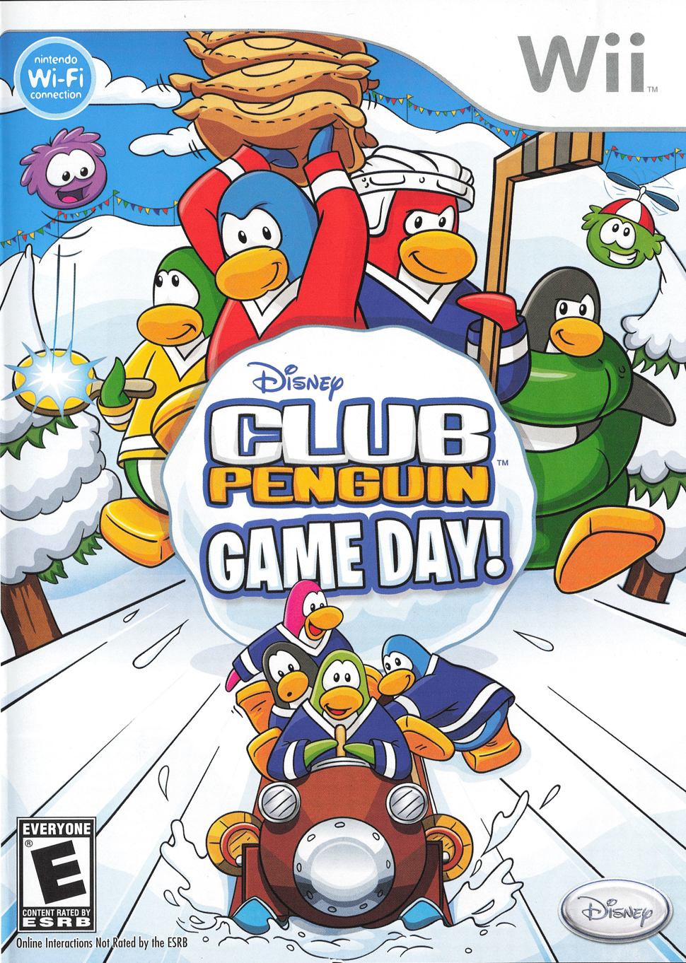 Club Penguin: Game Day! | Nintendo Wii