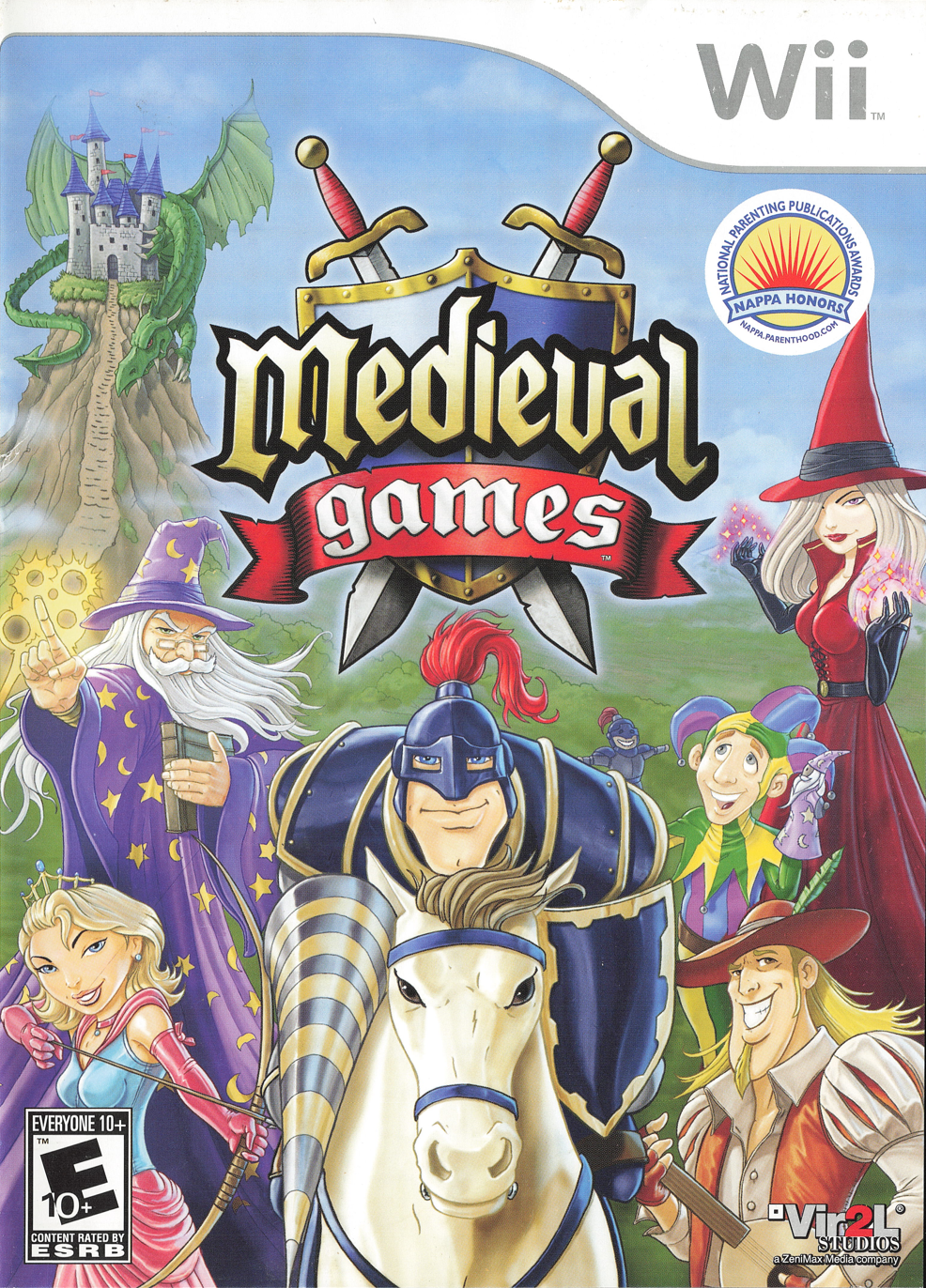 Medieval Games | Nintendo Wii