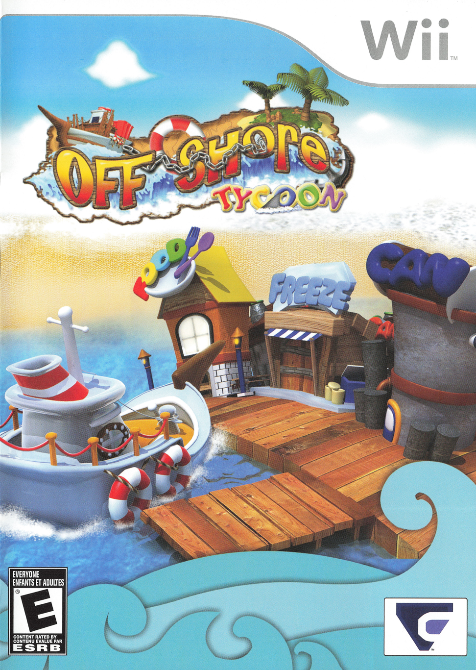 Offshore Tycoon | Nintendo Wii