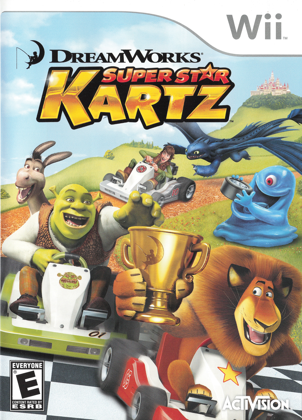 Dreamworks Super Star Kartz | Nintendo Wii