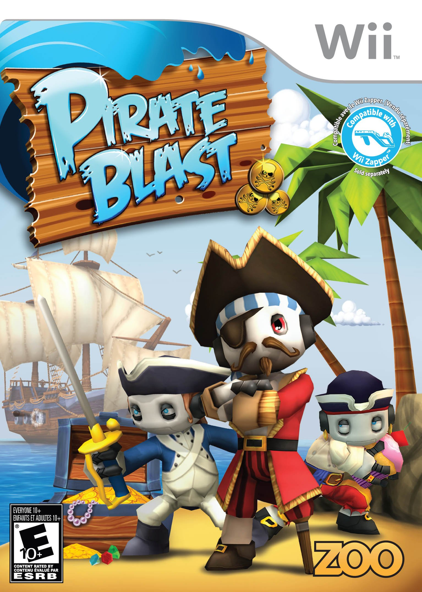 Pirate Blast | Nintendo Wii