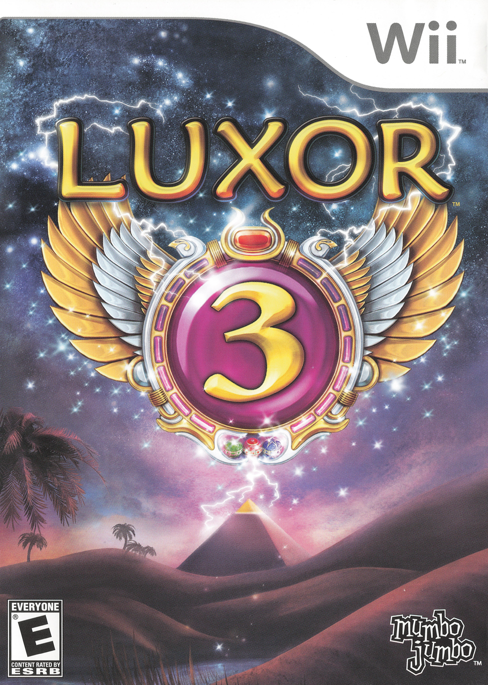 Luxor 3 | Nintendo Wii