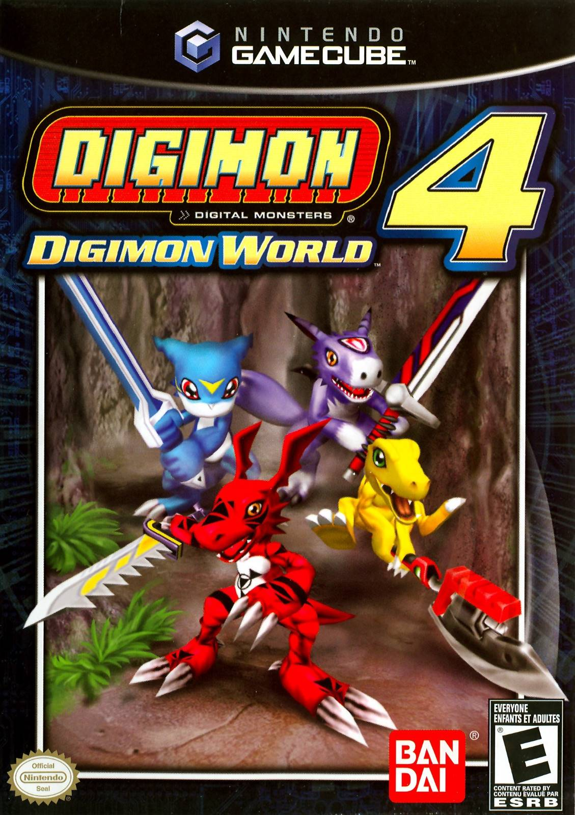 Digimon World 4 | Nintendo GameCube