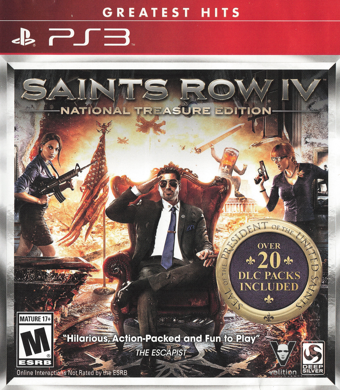 Saints Row IV: National Treasure Edition | Sony PlayStation 3 | PS3