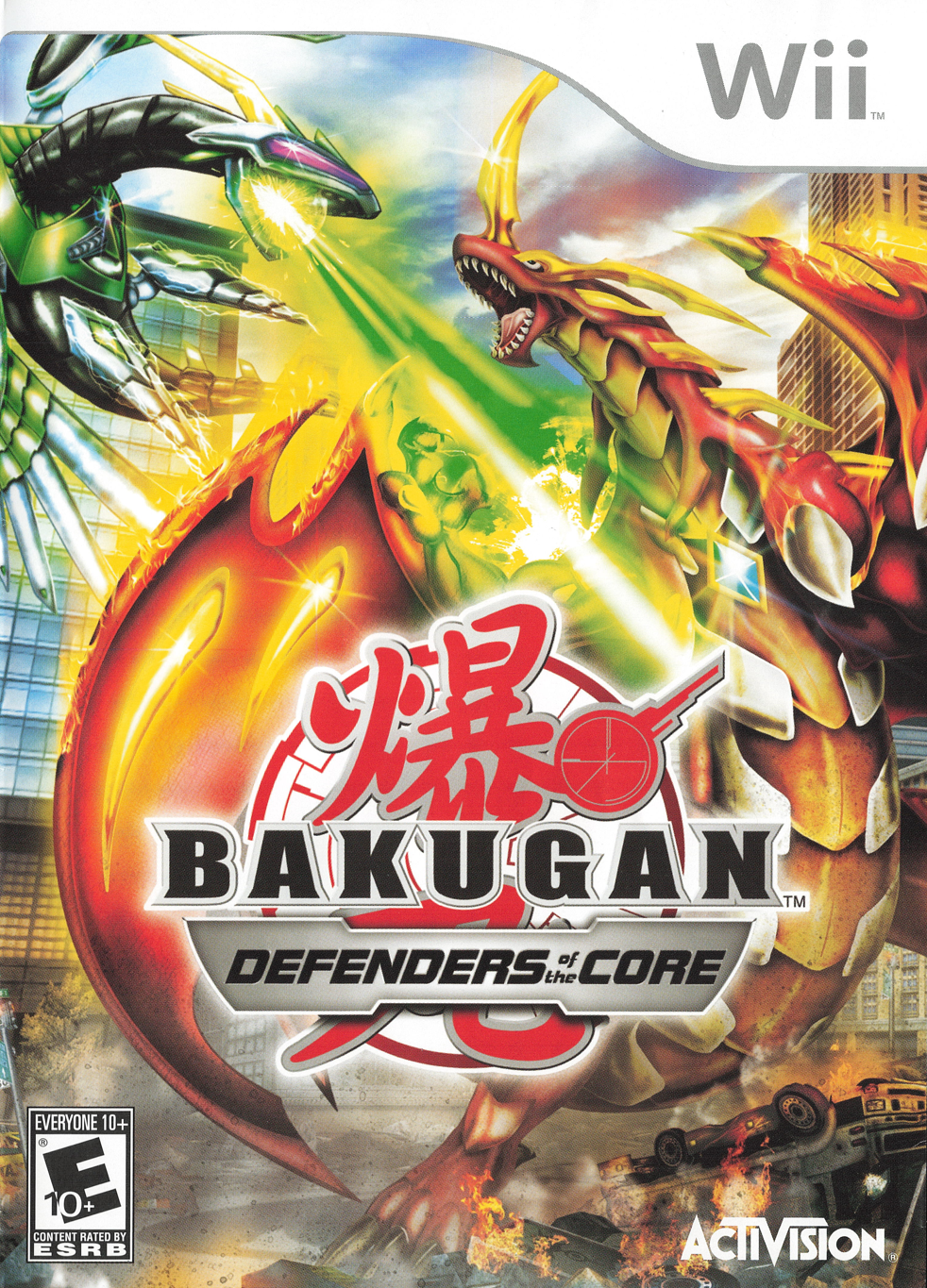 Bakugan: Defenders of the Core | Nintendo Wii