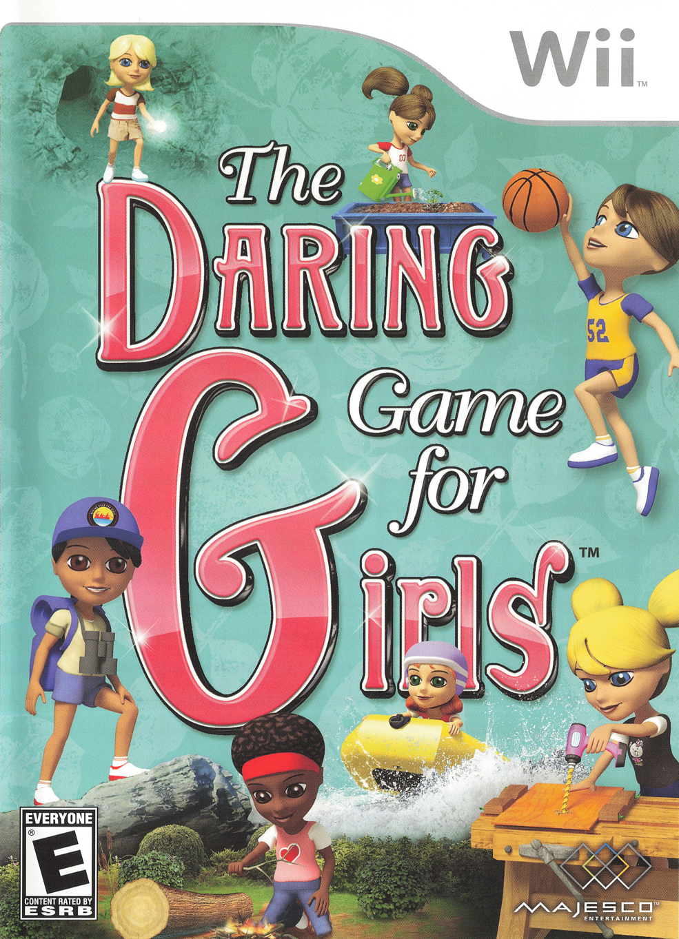 The Daring Game for Girls | Nintendo Wii