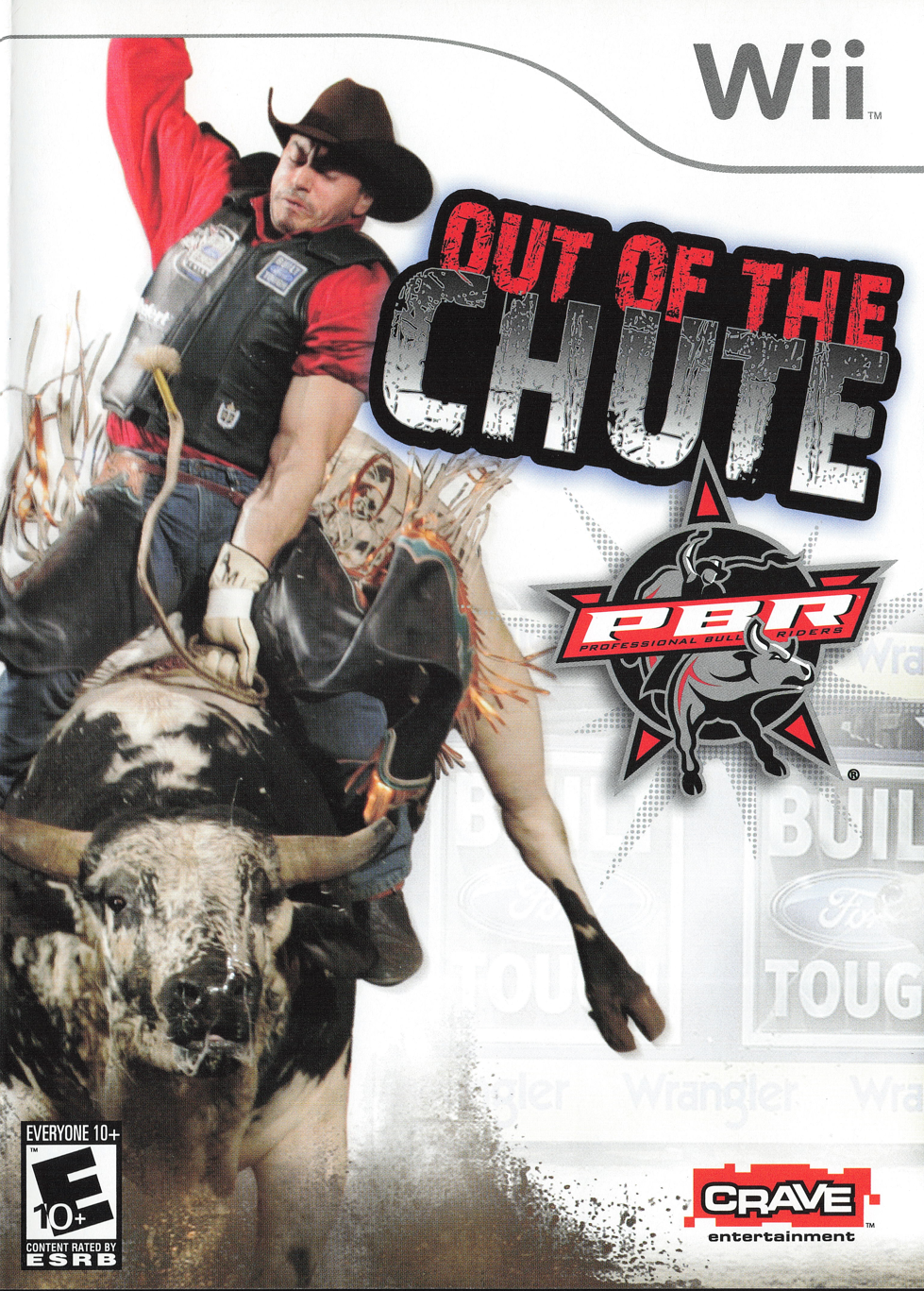 PBR: Out of the Chute | Nintendo Wii