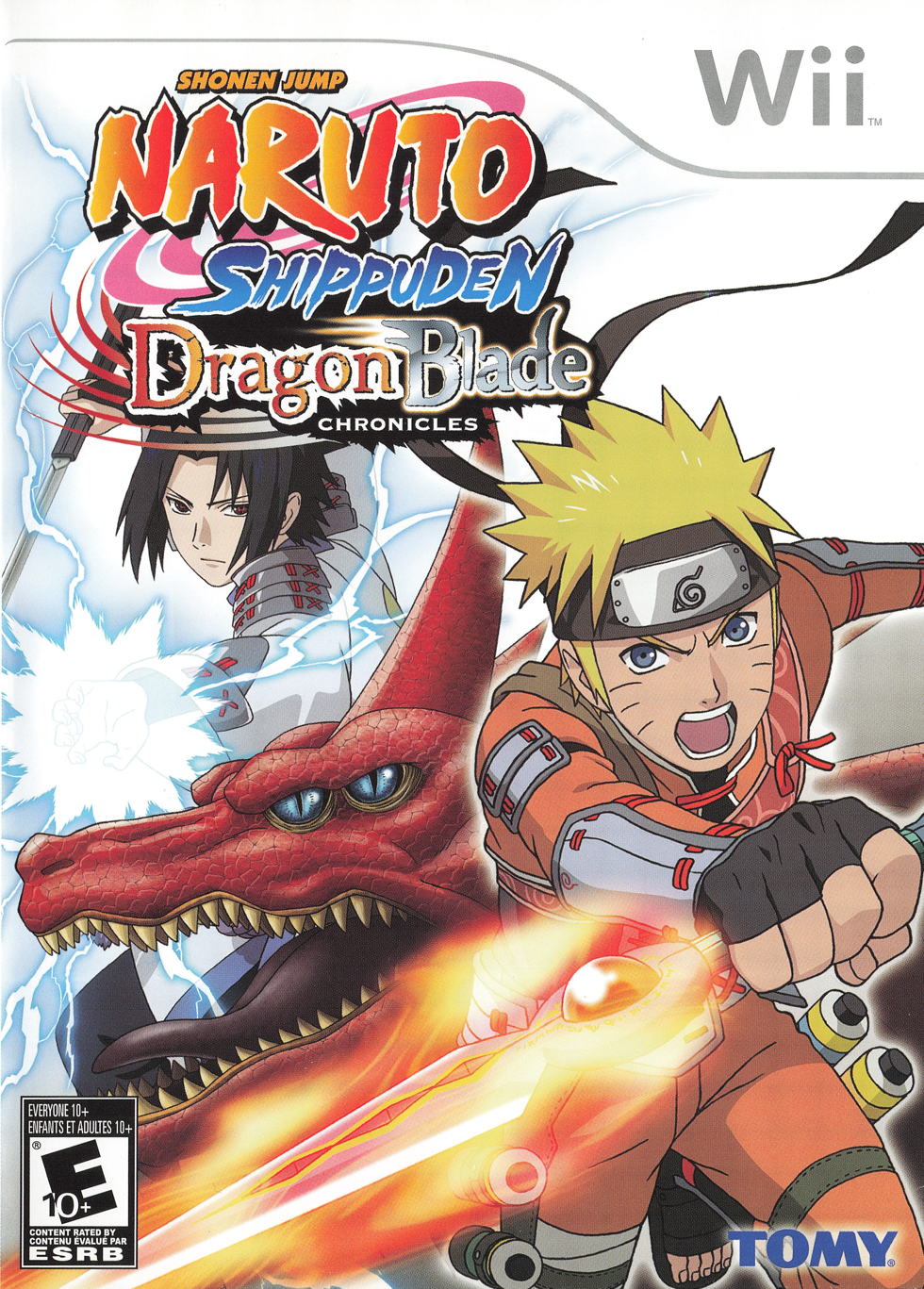 Naruto Shippuden: Dragon Blade Chronicles | Nintendo Wii