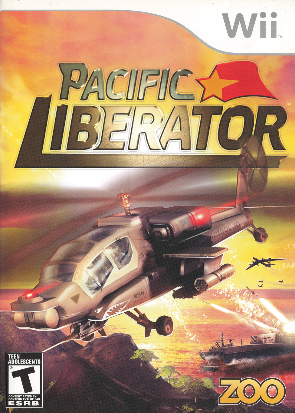 Pacific Liberator | Nintendo Wii