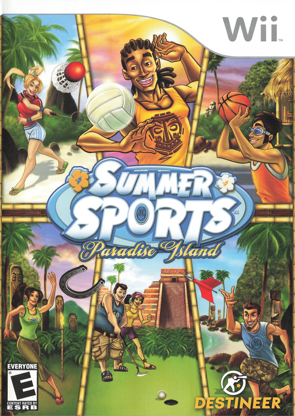 Summer Sports: Paradise Island | Nintendo Wii