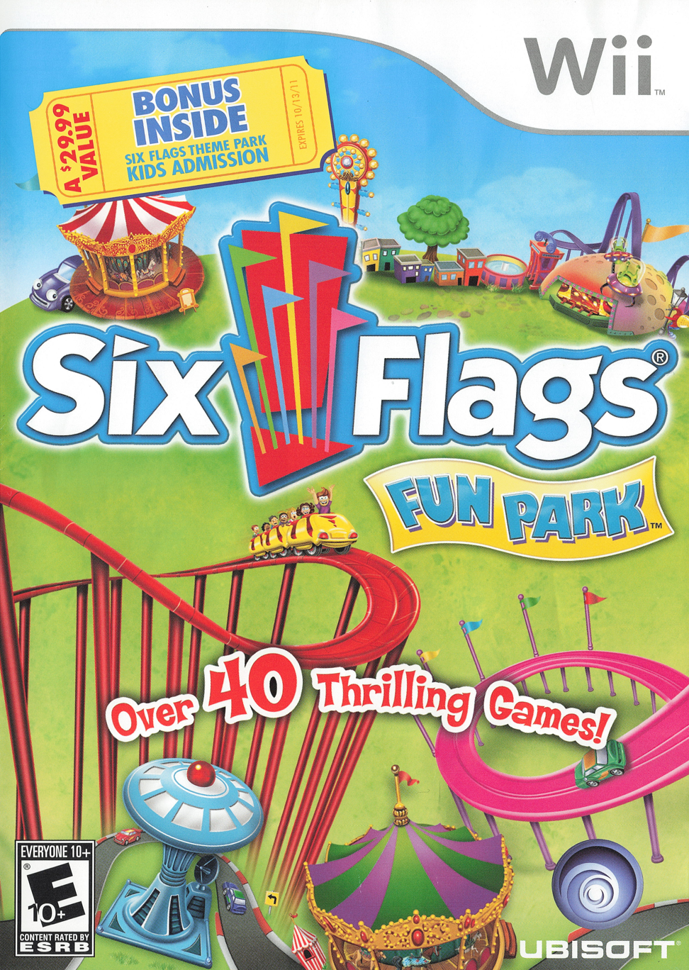 Six Flags Fun Park | Nintendo Wii