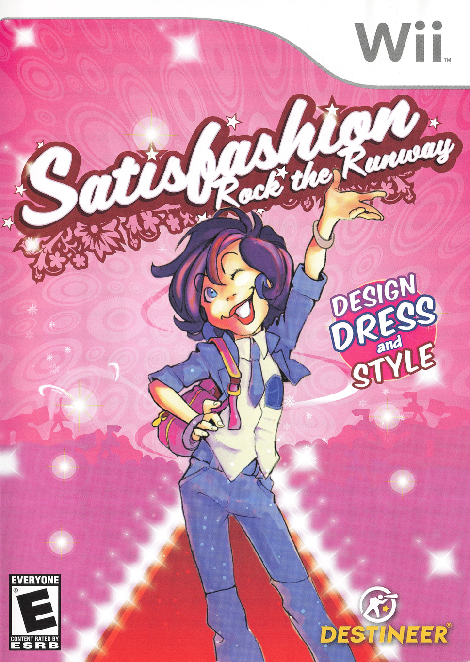 Satisfashion: Rock the Runway - Design Dress and Style | Nintendo Wii
