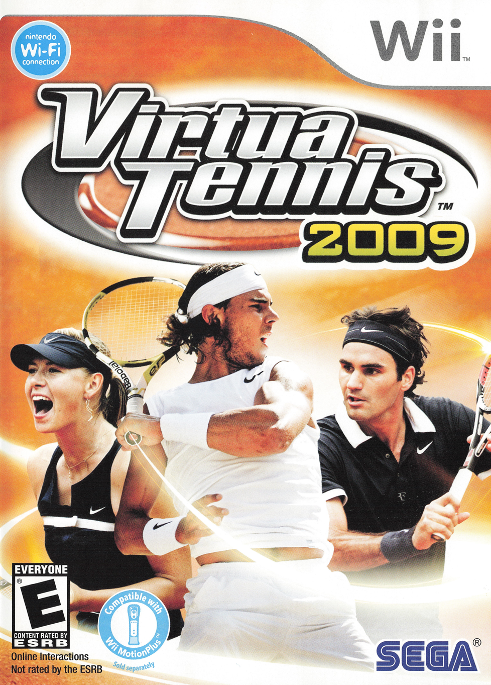 Virtua Tennis 2009 | Nintendo Wii