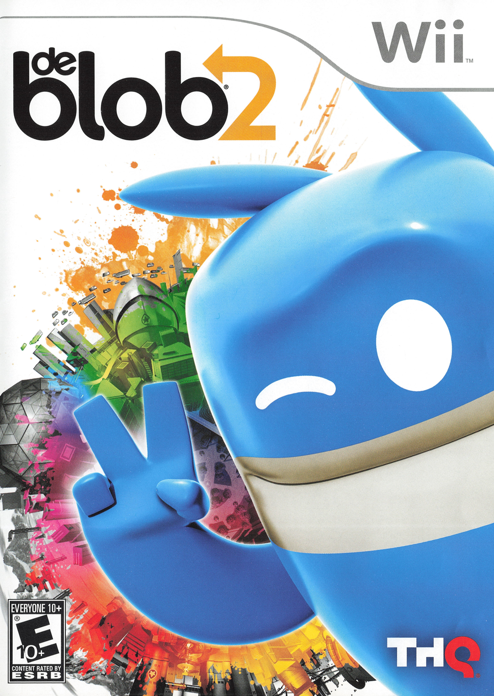 de Blob 2 | Nintendo Wii