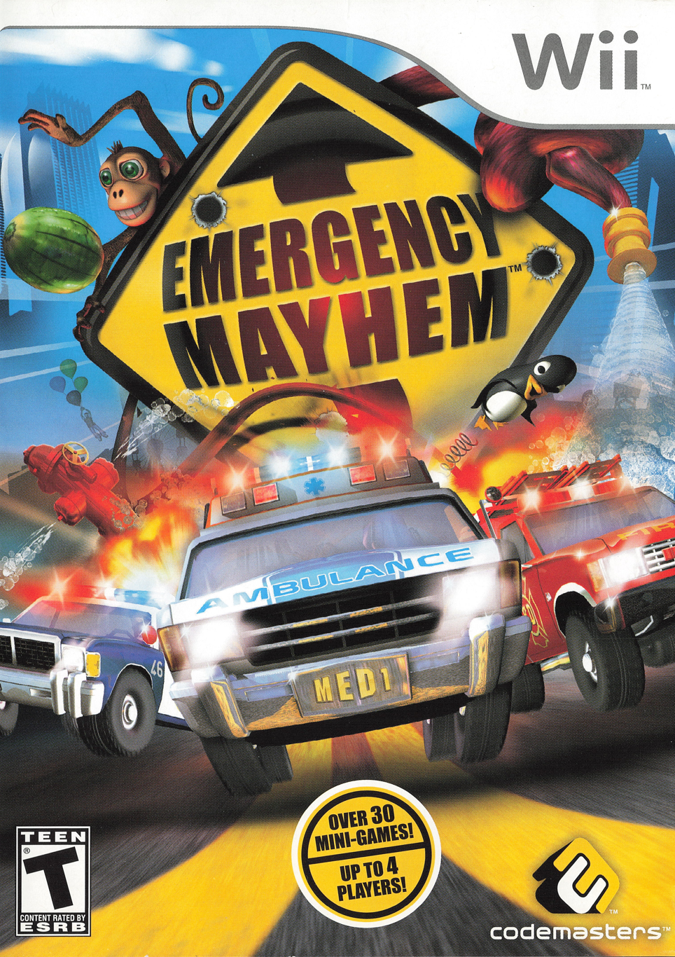 Emergency Mayhem | Nintendo Wii