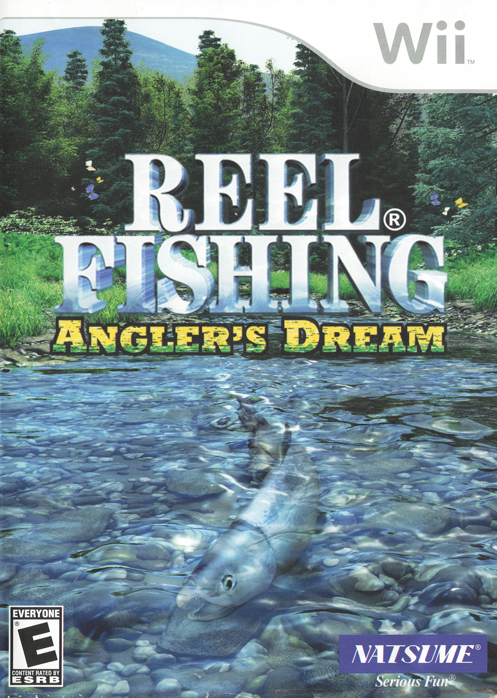 Reel Fishing: Angler's Dream | Nintendo Wii