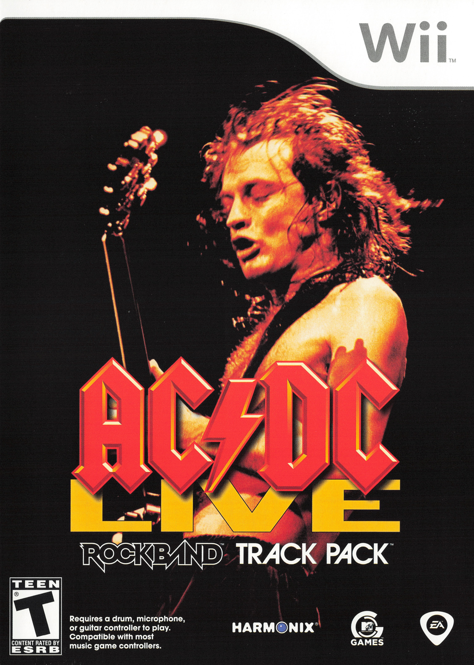 AC/DC Live: Rock Band - Track Pack | Nintendo Wii