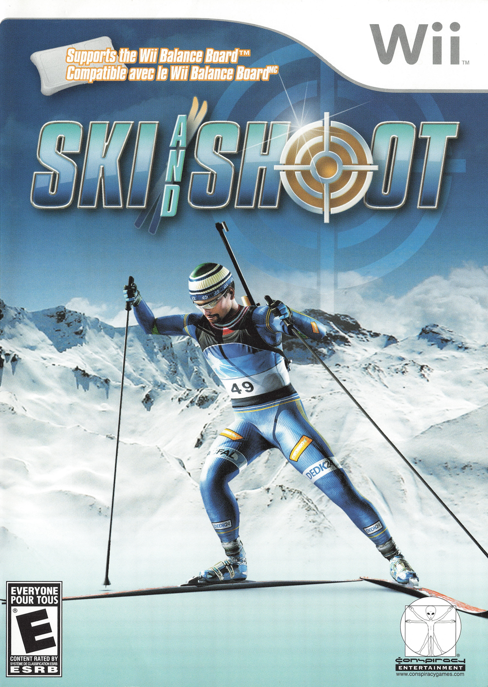 Ski and Shoot | Nintendo Wii