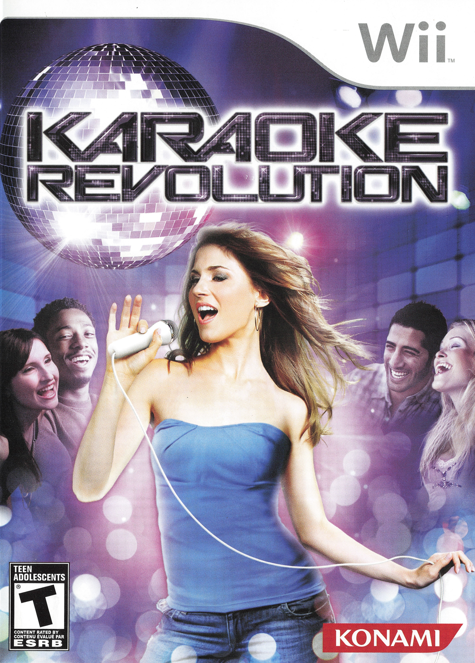 Karaoke Revolution | Nintendo Wii