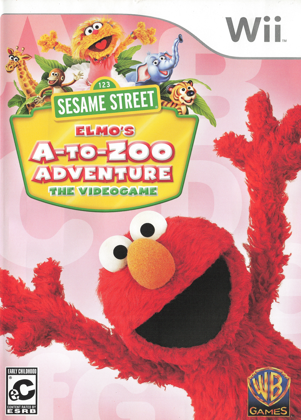 Sesame Street: Elmo's A-to-Zoo Adventure - The Videogame | Nintendo Wii