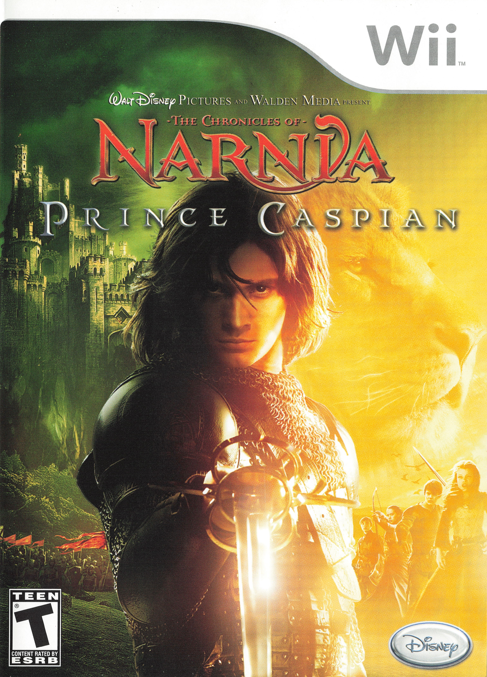 The Chronicles of Narnia: Prince Caspian | Nintendo Wii