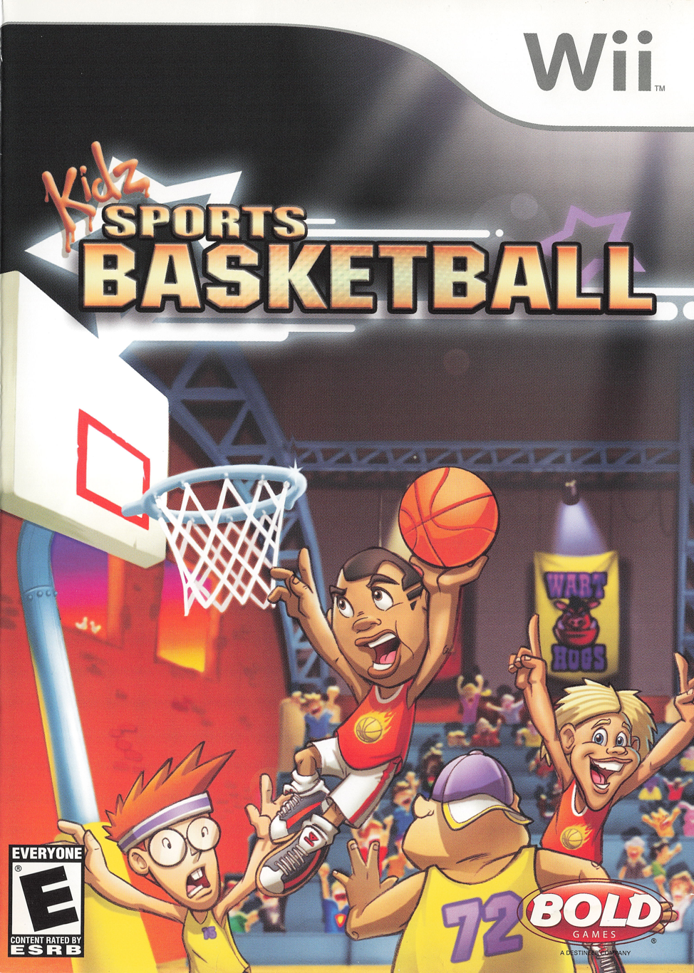 Kidz Sports: Basketball | Nintendo Wii