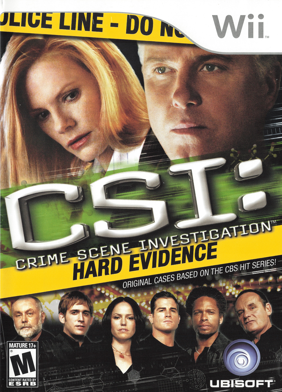 CSI: Crime Scene Investigation - Hard Evidence | Nintendo Wii