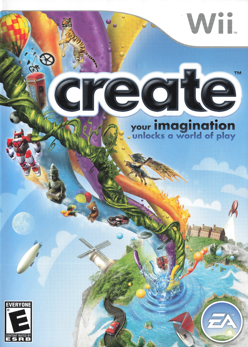 Create | Nintendo Wii