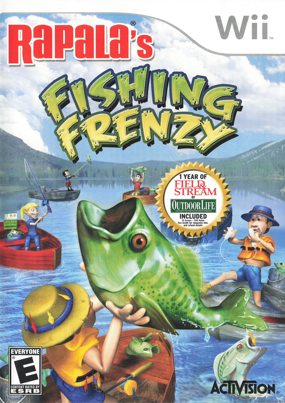 Rapala's Fishing Frenzy | Nintendo Wii