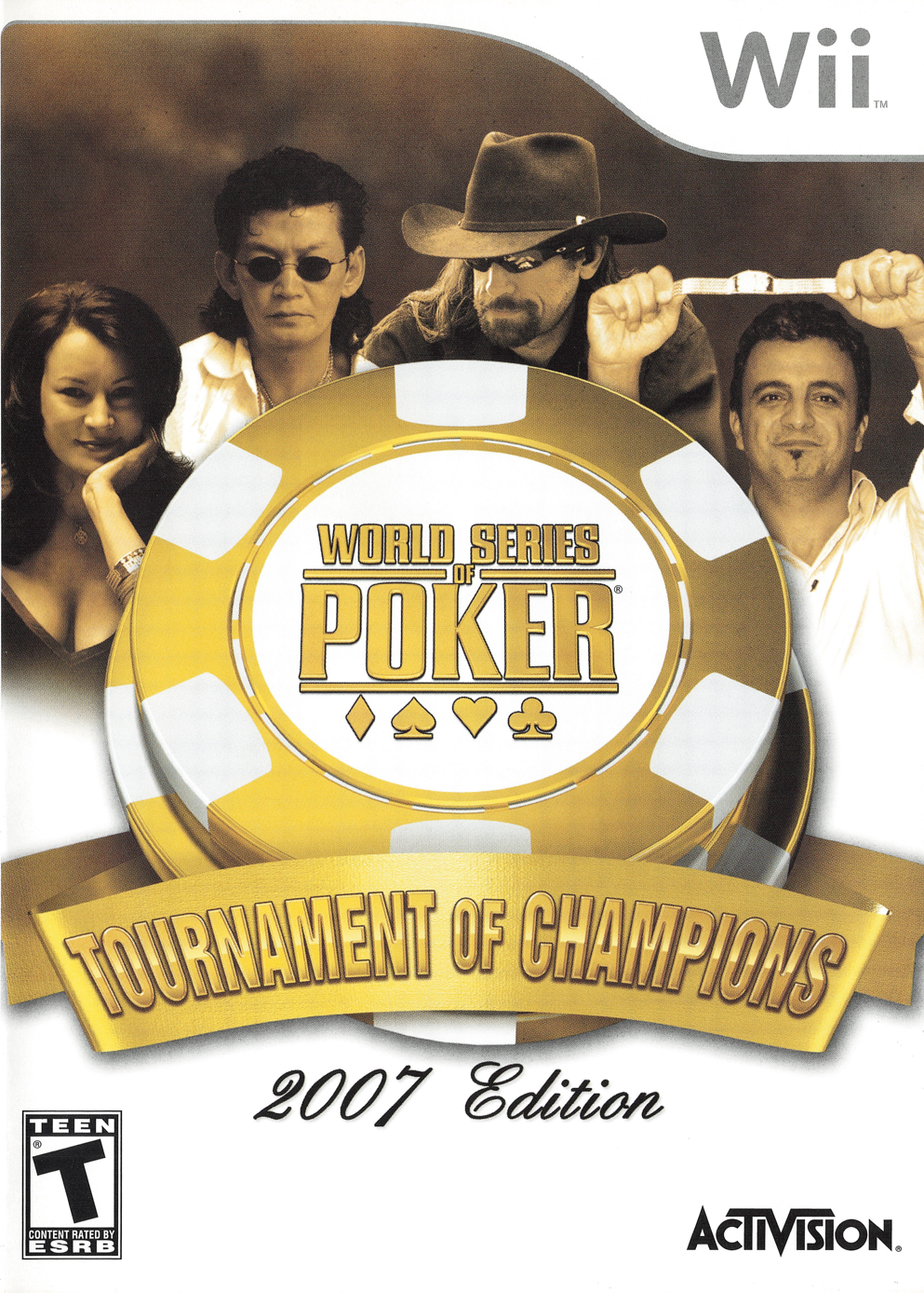 World Series of Poker: Tournament of Champions | Nintendo Wii