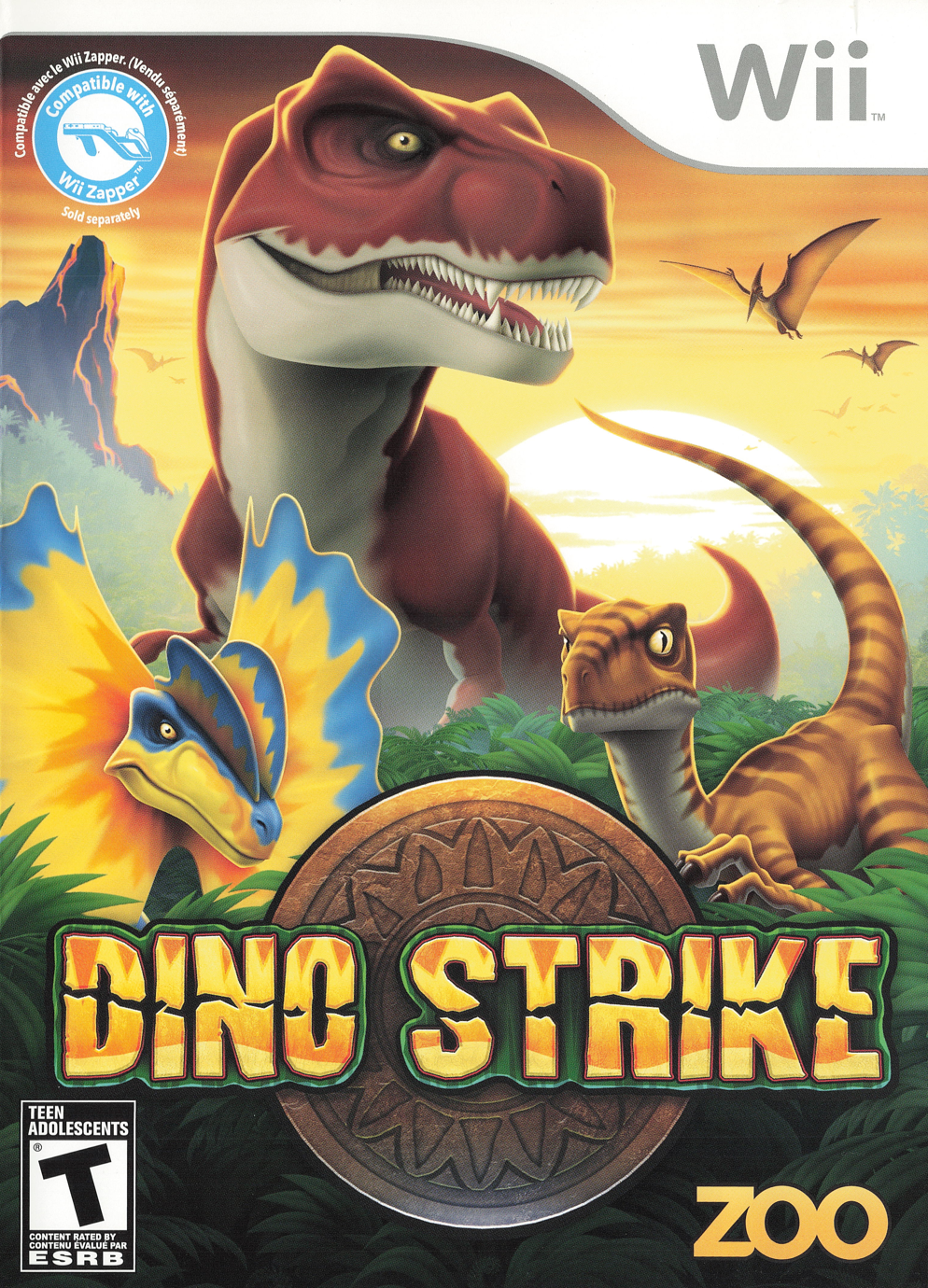 Dino Strike | Nintendo Wii