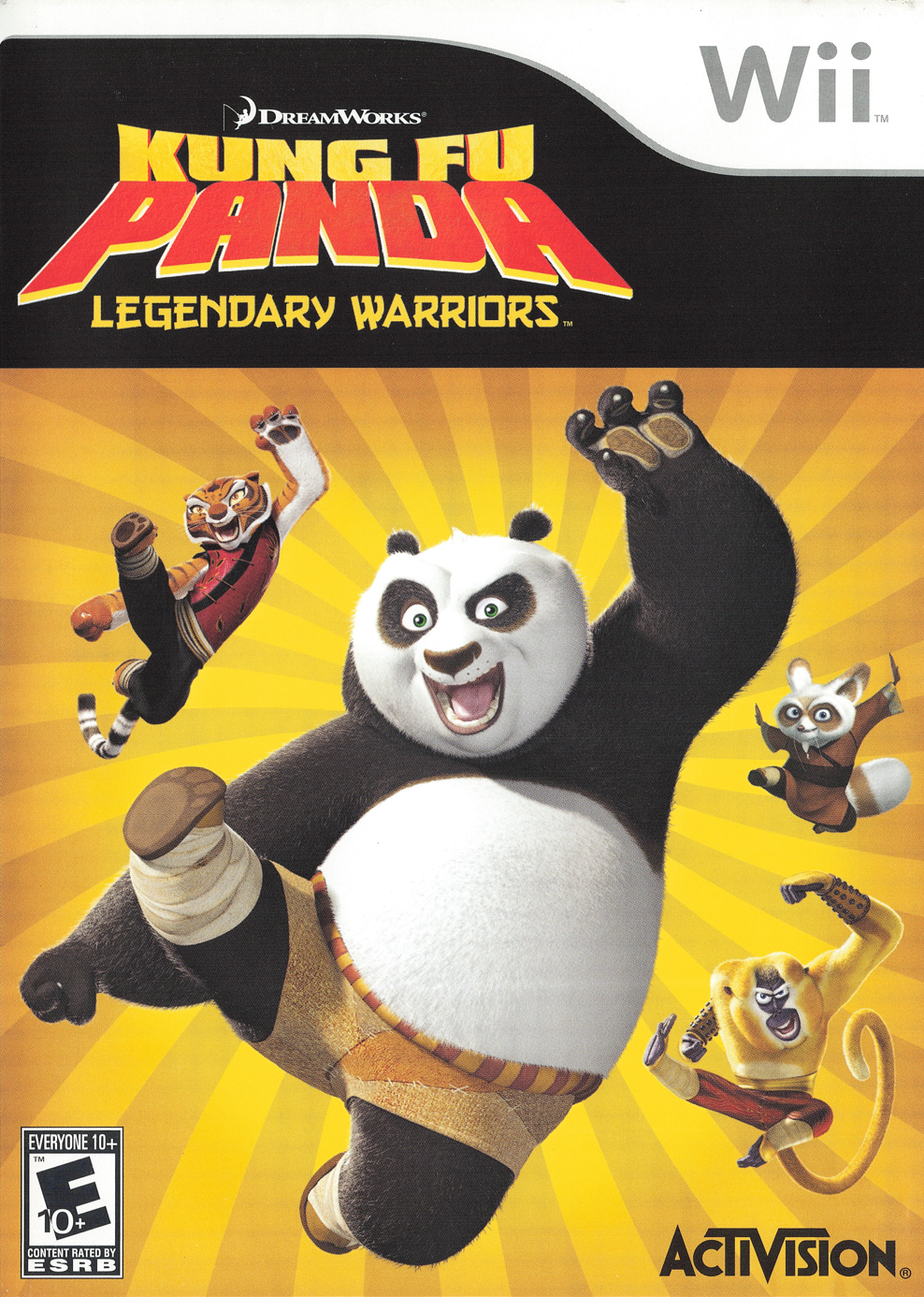Kung Fu Panda: Legendary Warriors | Nintendo Wii