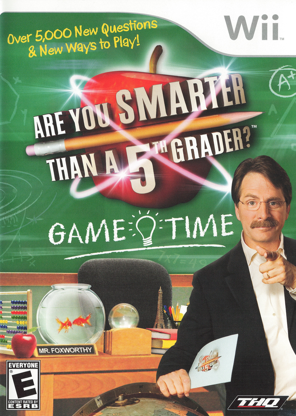 Are You Smarter than a 5th Grader? Game Time | Nintendo Wii