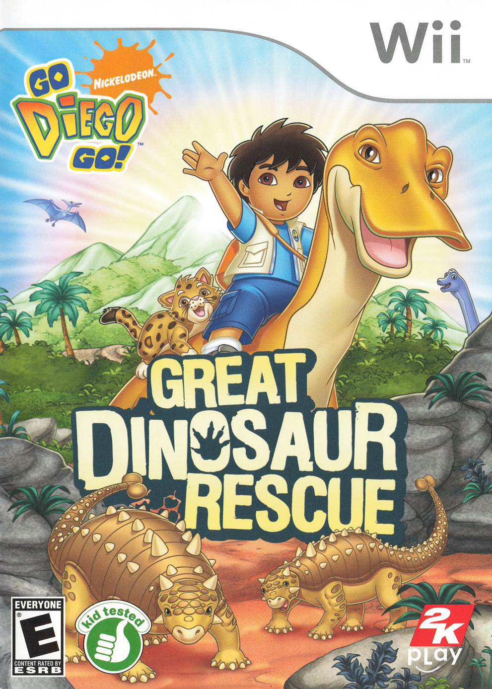 Go, Diego, Go! Great Dinosaur Rescue | Nintendo Wii